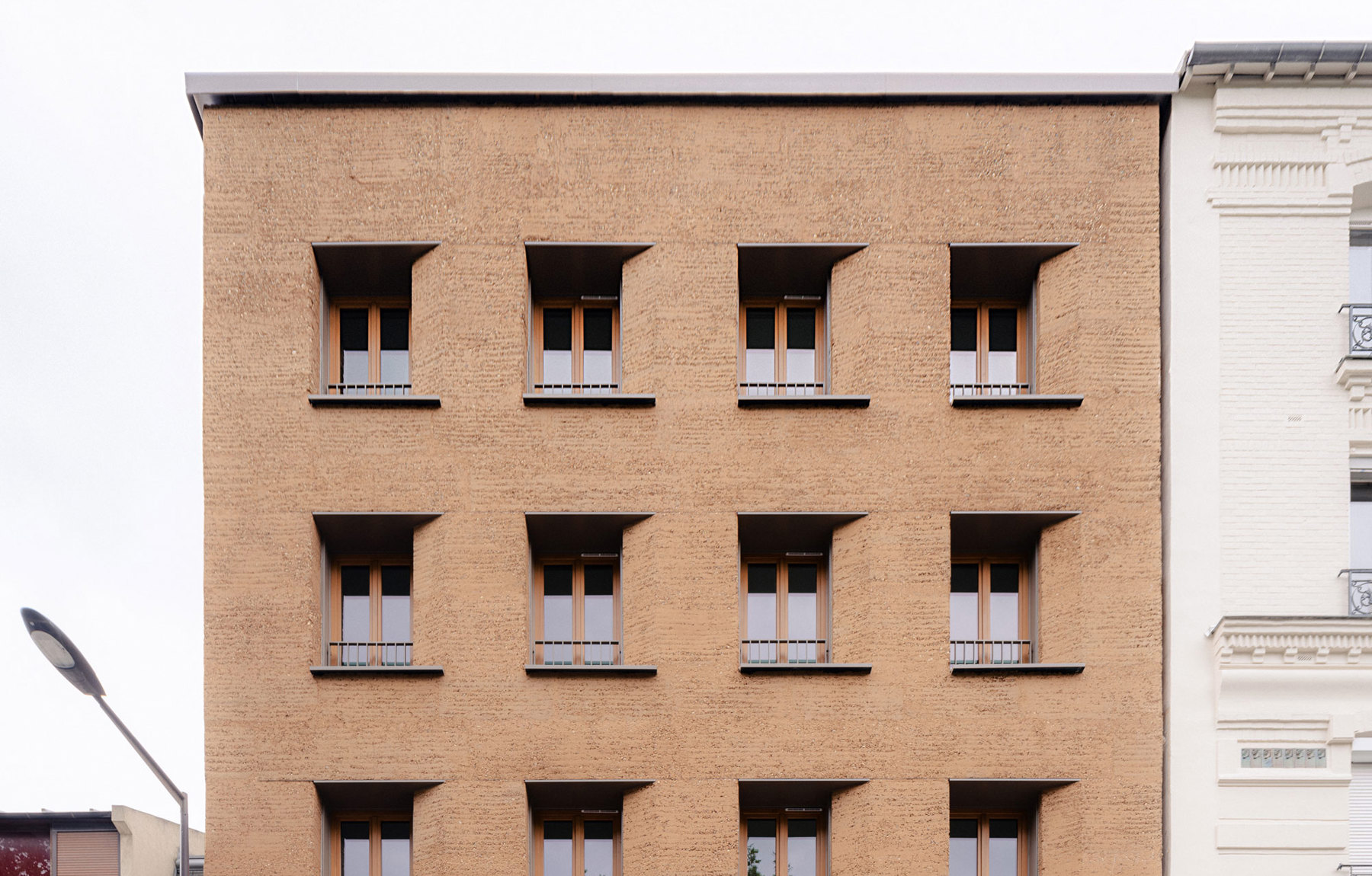 Leilighetsbygg i Boulogne-Billancourt. Foto: Francois Baudry / Déchelette Architecture