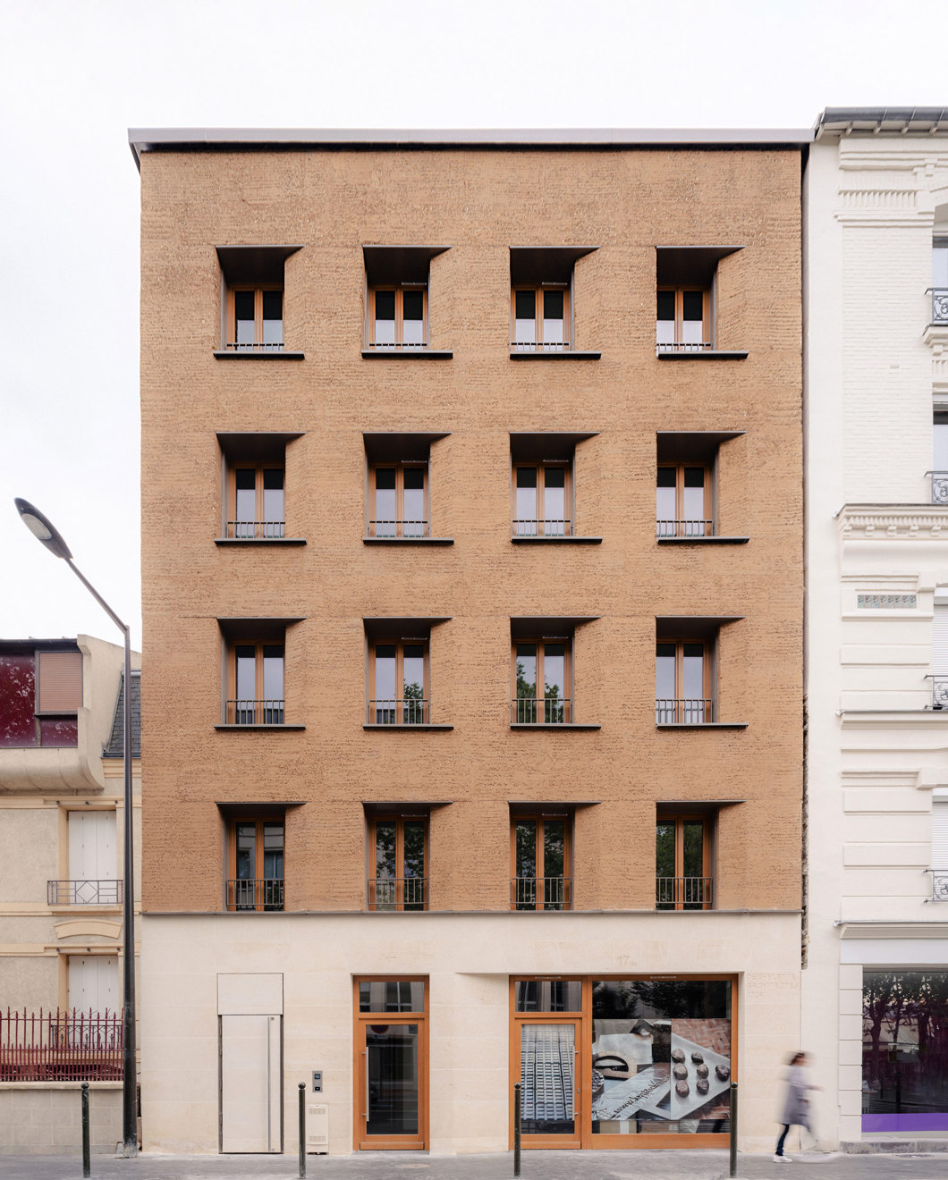 Leilighetsbygg i Boulogne-Billancourt. Foto: Francois Baudry / Déchelette Architecture