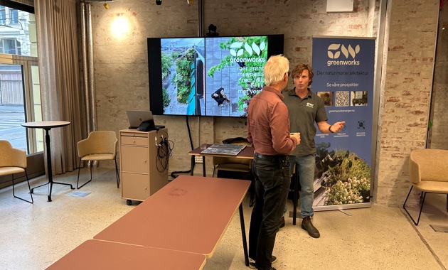 Greenworks var sponsor