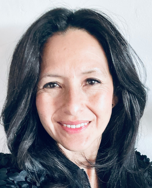 Maria Ibarra, leder av Drammen arkitektforening Foto: Privat