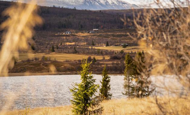 Vasetvatnet i Vestre Slidre kommune. Foto: Erik Eggum