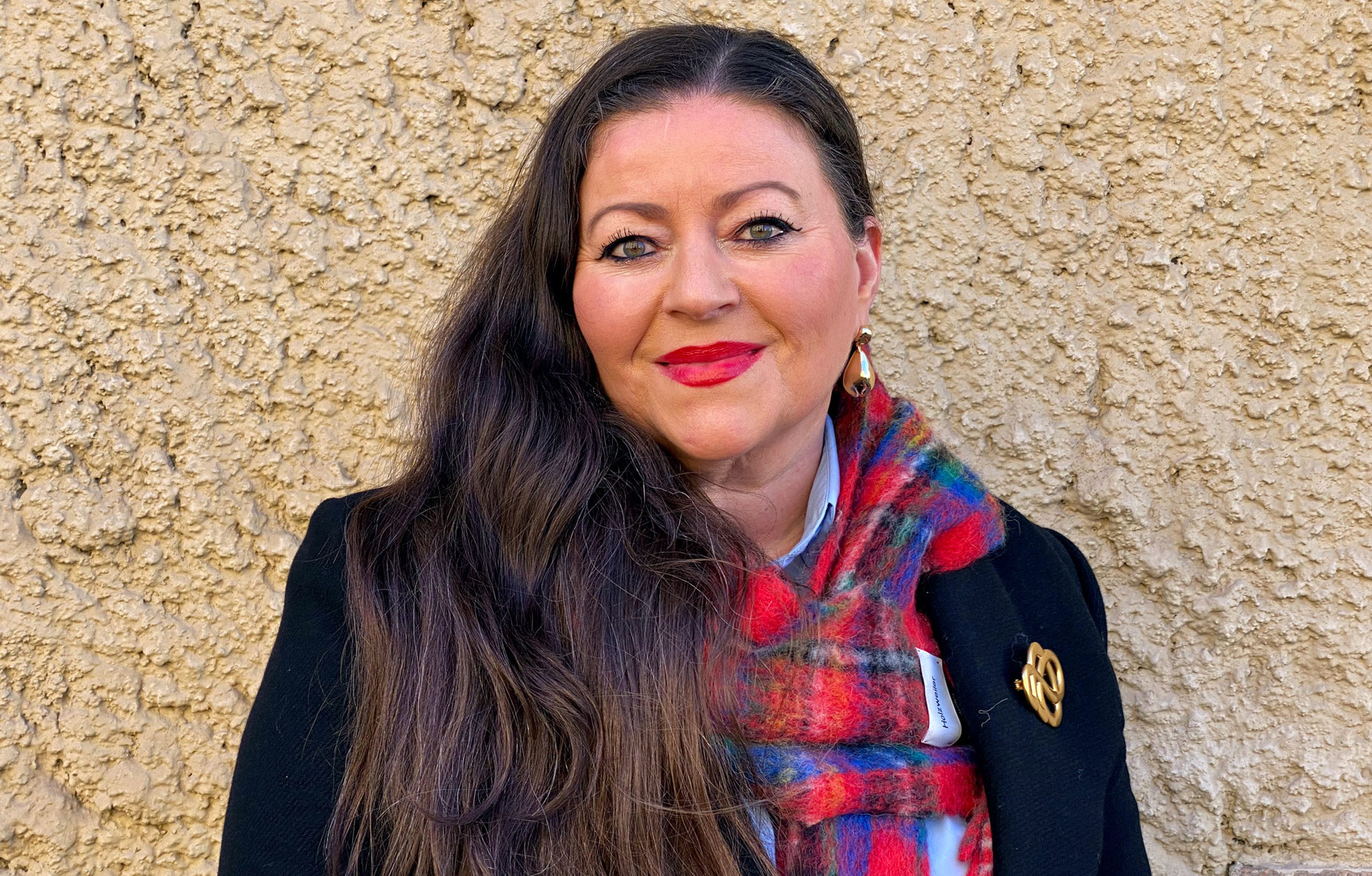 Tina Larsen, president i Arkitektforbundet. Foto: Arkitektforbundet