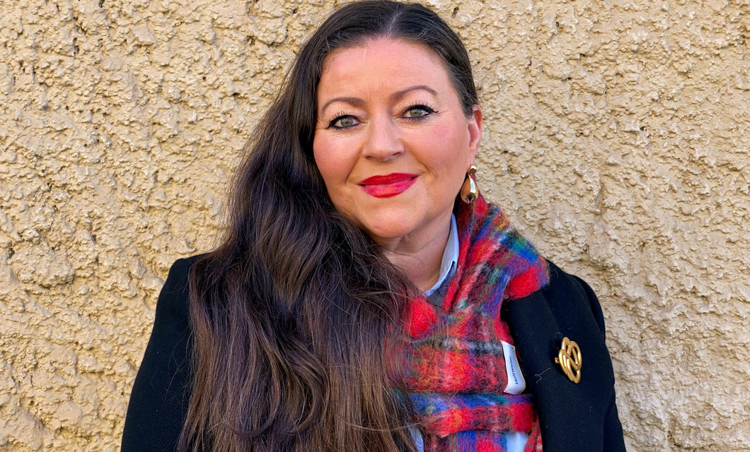 Tina Larsen, president i Arkitektforbundet. Foto: Arkitektforbundet