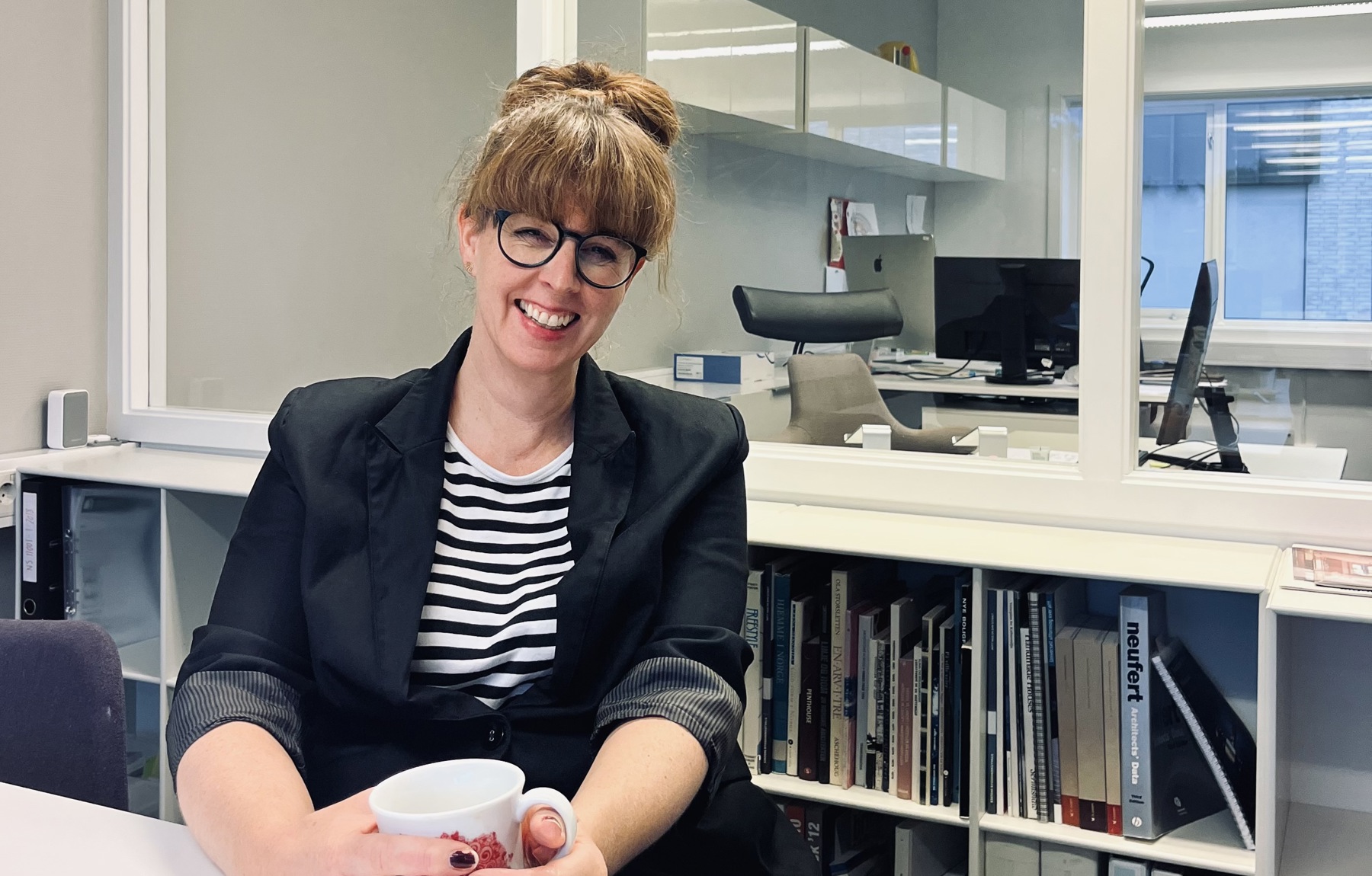 Tone Merete Sørli, leder av Nord-Trøndelag arkitektforening