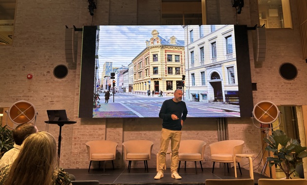 Jonas Norsted, Atelier Oslo