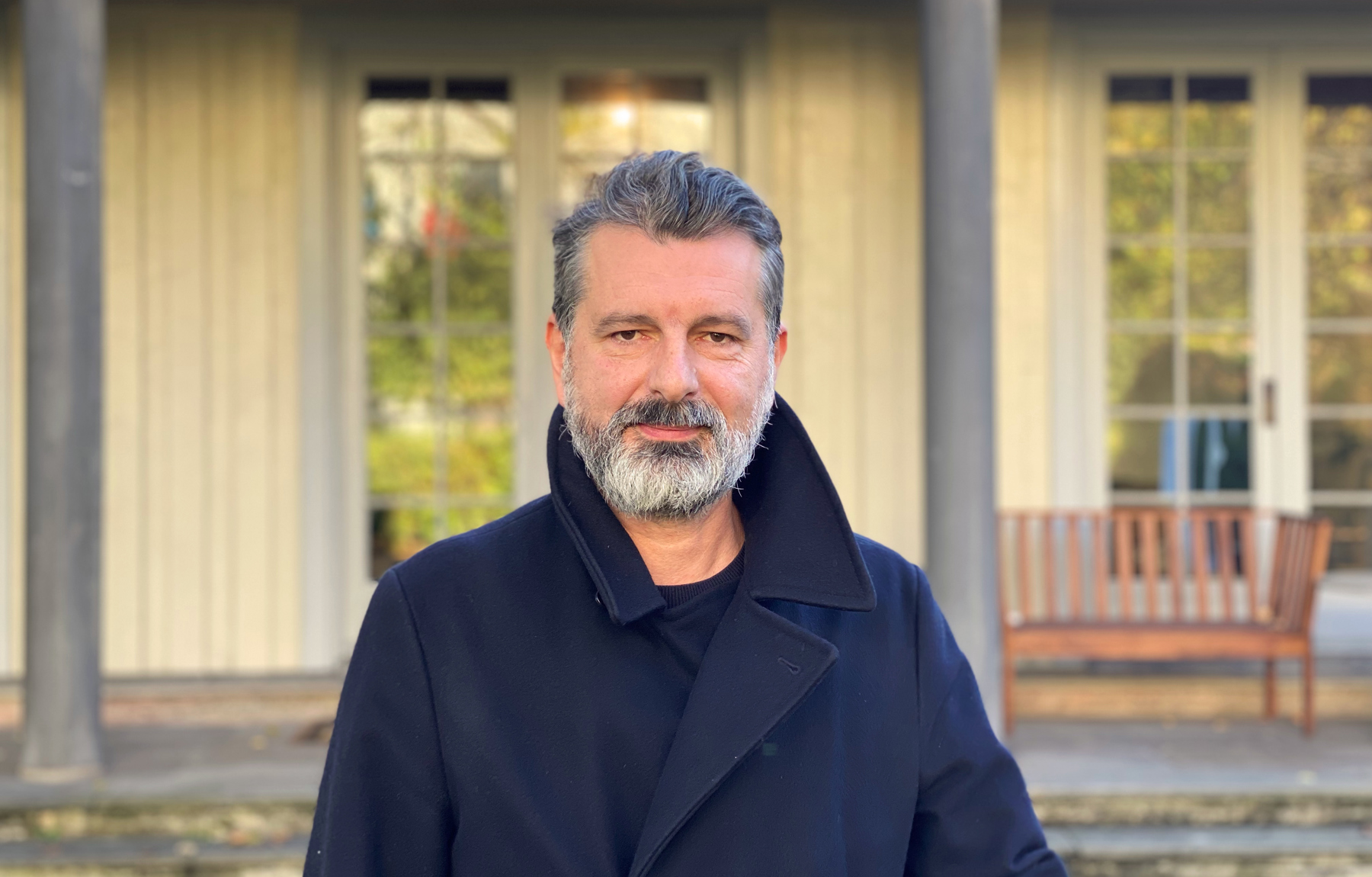 Adnan Harambasic, president i Norske arkitekters landsforbund Foto: NAL