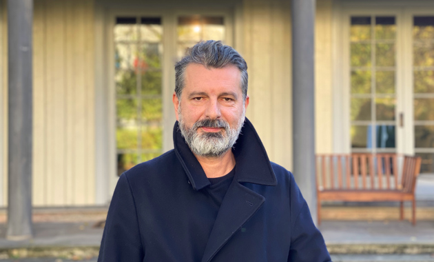 Adnan Harambasic, president i Norske arkitekters landsforbund Foto: NAL