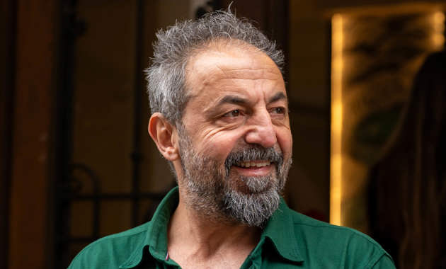 Gazi Øzcan, Foto: Rune Thorstein, Oslo Museum
