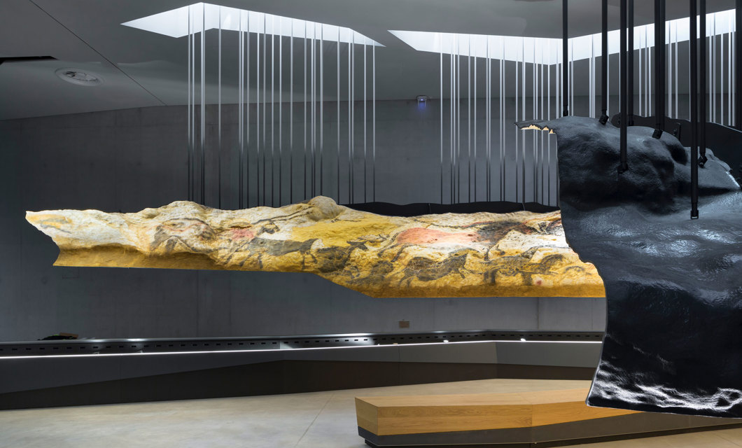 Lascaux Cave Centre IV. Foto: Luc Boegly og Sergio Garzia