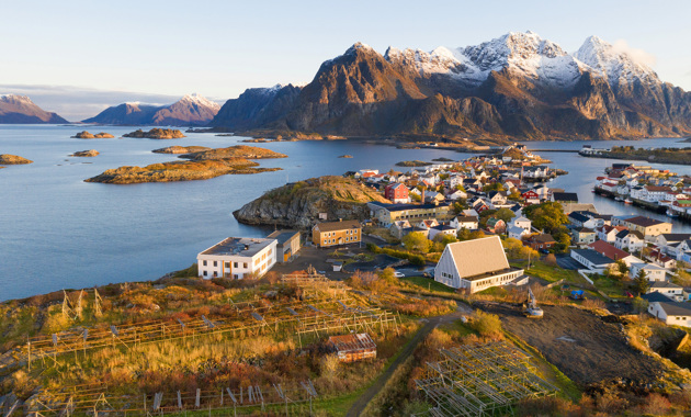 Henningsvær. Foto: Trond Isaksen, Riksantikvaren