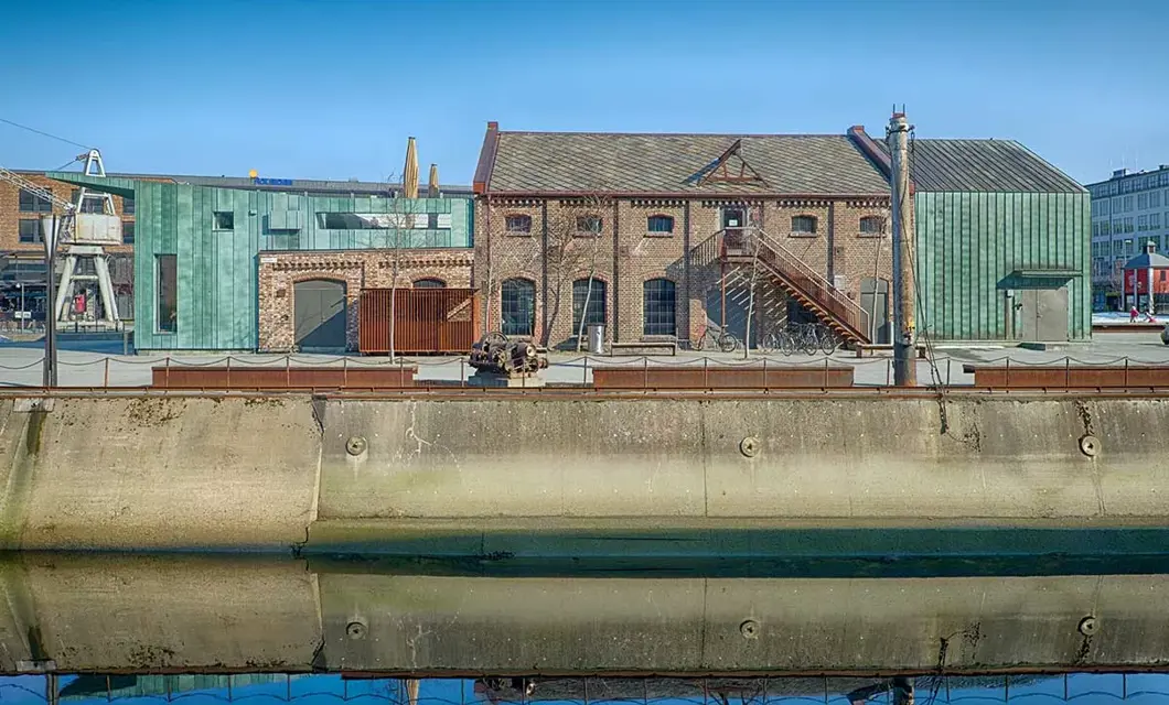 Ombygging av pumpehus på Nedre Elvehavn til Kulturhus  /  Dokkhuset, Trondheim