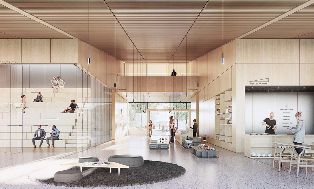 Bilde av Domkirkeodden, arkitekt: Atelier Lorentzen Langkilde