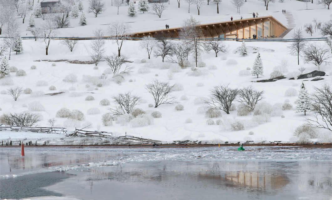 Urneskilen - Lipinski Architects, A.C.B. og Tobias Laukenmann