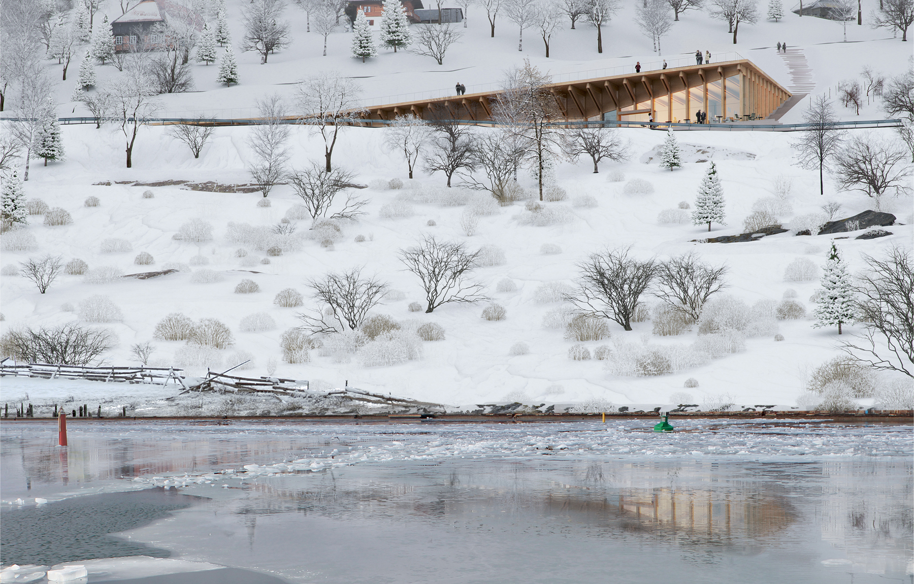 Urneskilen - Lipinski Architects, A.C.B. og Tobias Laukenmann