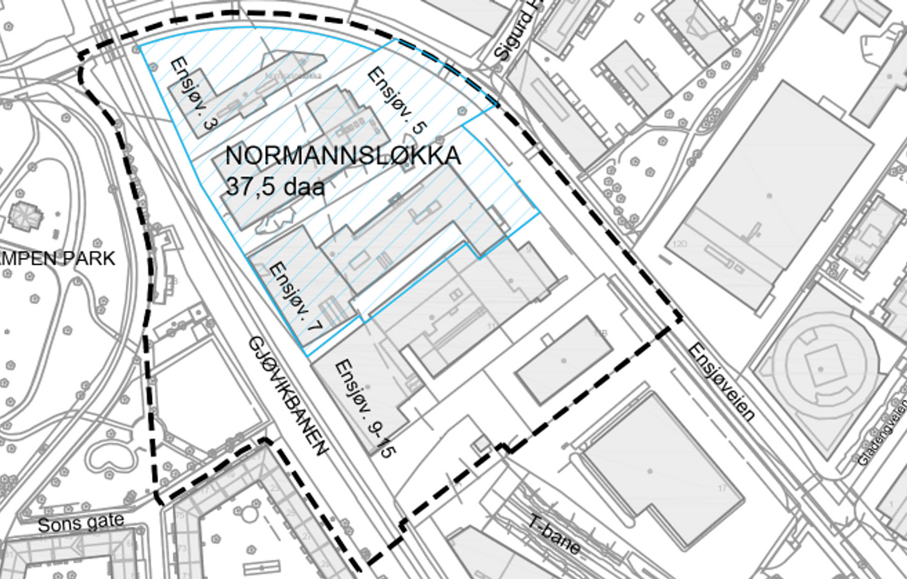 Normannsløkka Illustrasjon: NRK