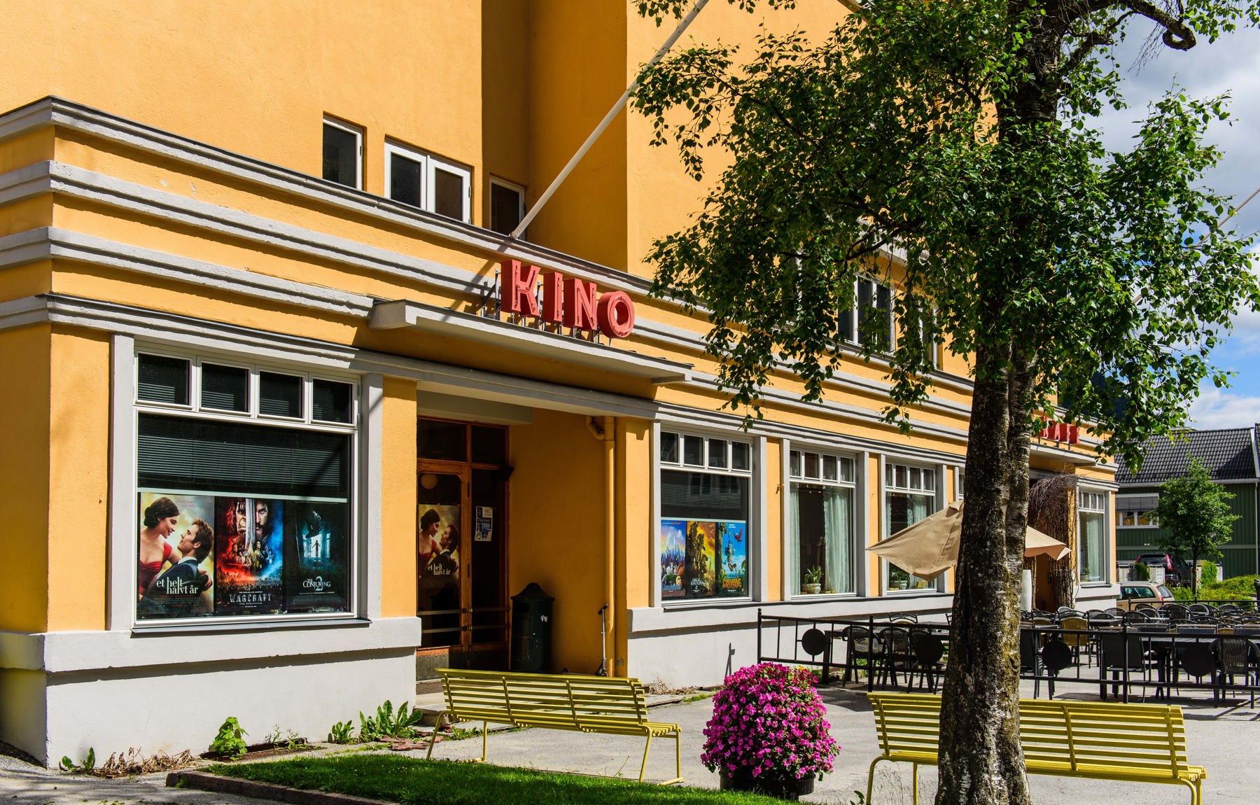 Rjukan Kino Foto: Ian Brodie
